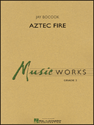 Aztec Fire Concert Band sheet music cover